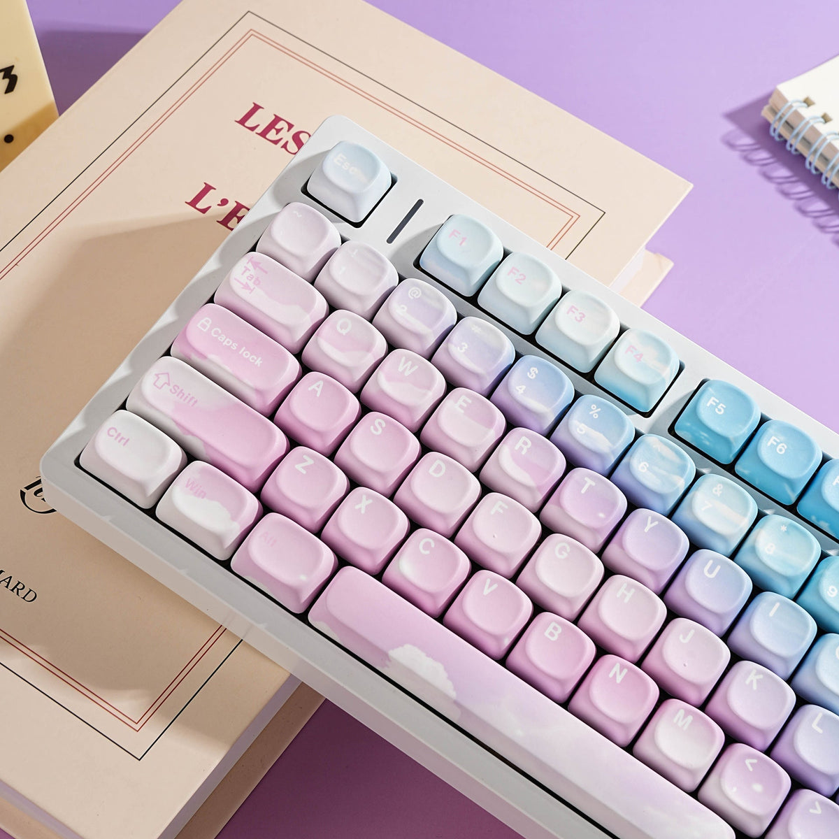 Dreamy MOA PBT Keycap Set hero product view