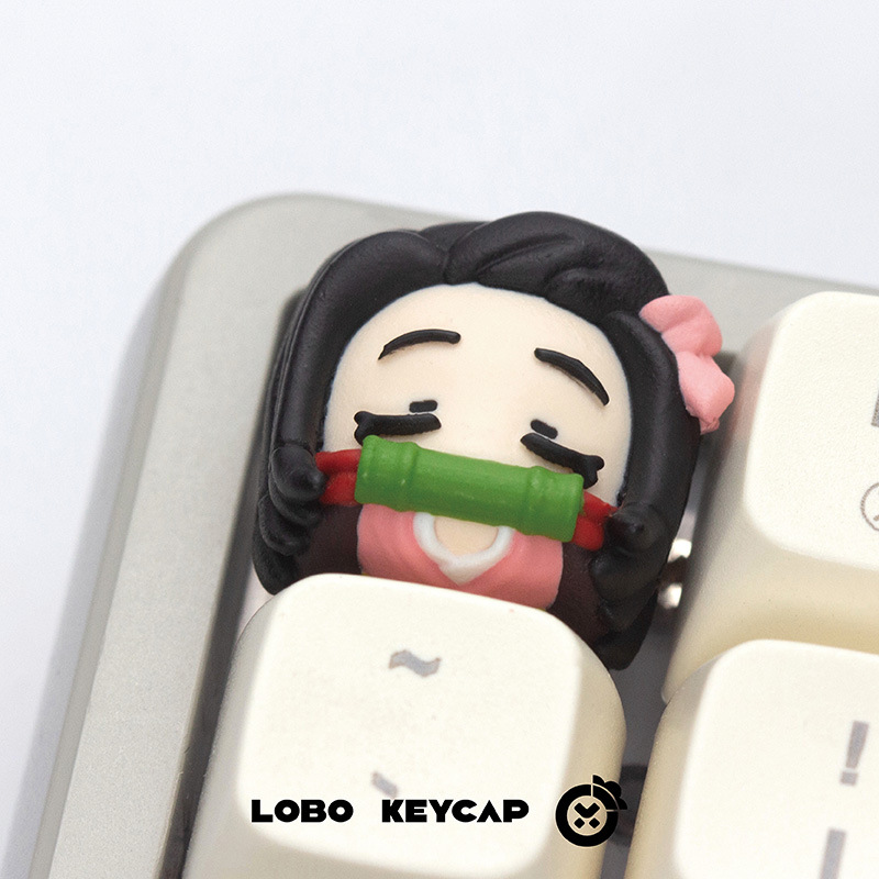 Kimetsu No Yaiba Custom DIY Single Keycap