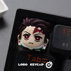 Keycap avulsa DIY personalizada Kimetsu no Yaiba