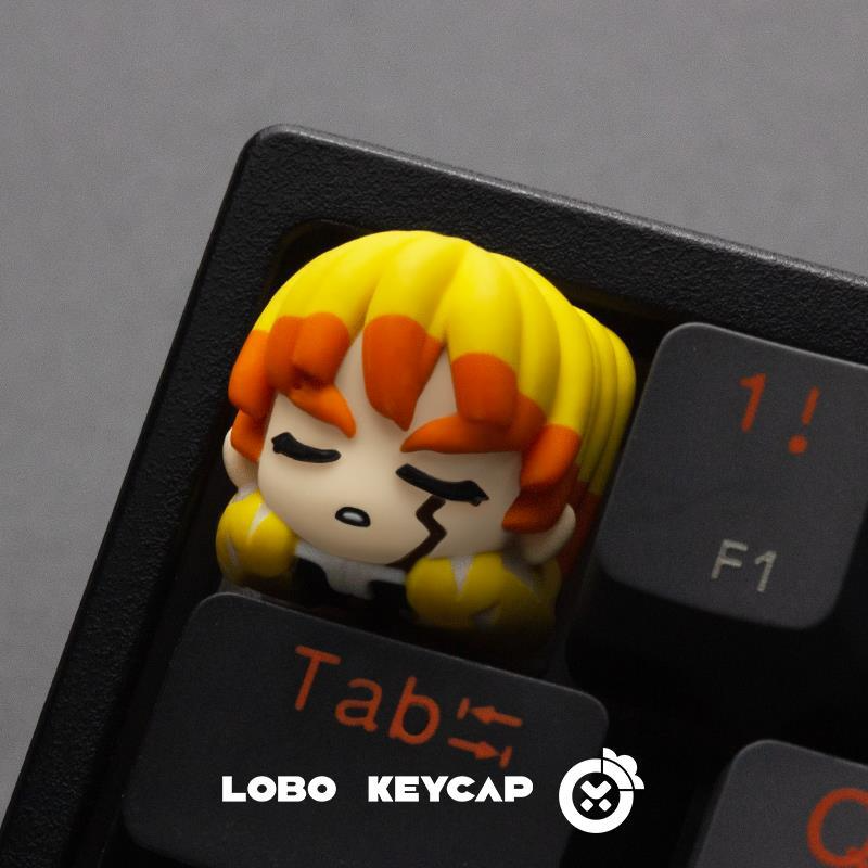 Kimetsu No Yaiba Custom DIY Single Keycap