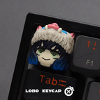 Keycap avulsa DIY personalizada Kimetsu no Yaiba