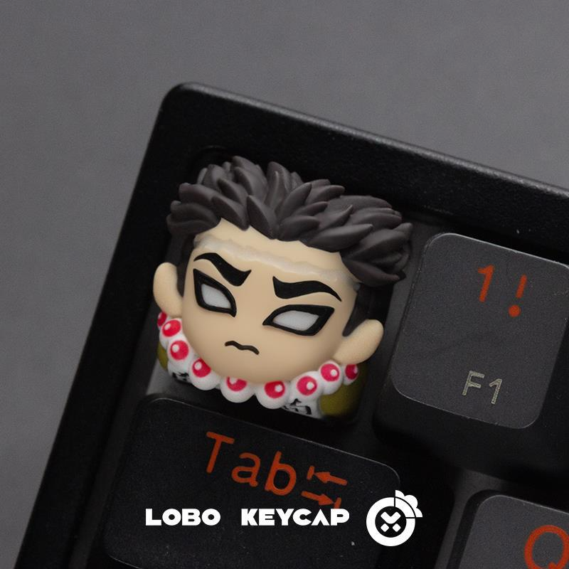 Kimetsu No Yaiba Custom DIY Single Keycap