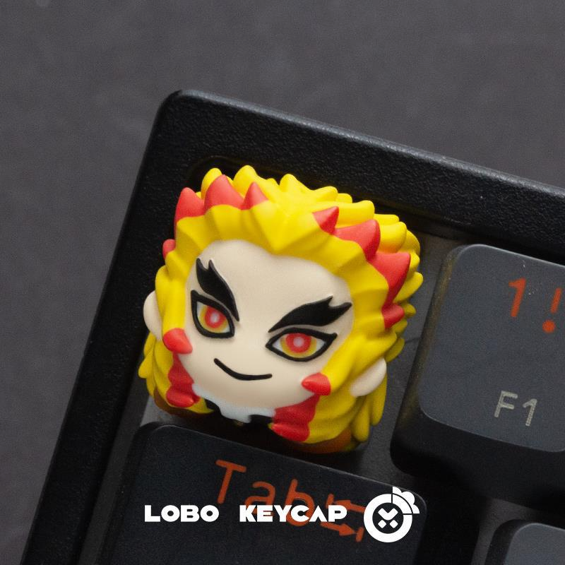 Kimetsu No Yaiba Custom DIY Single Keycap