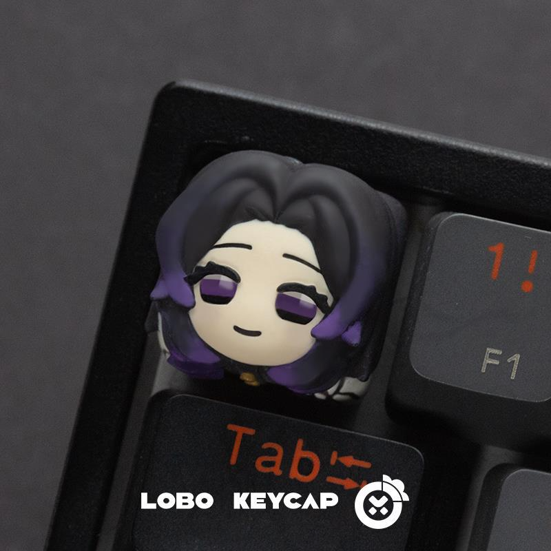 Kimetsu No Yaiba Custom DIY Single Keycap