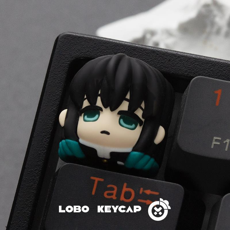 Kimetsu No Yaiba Custom DIY Single Keycap