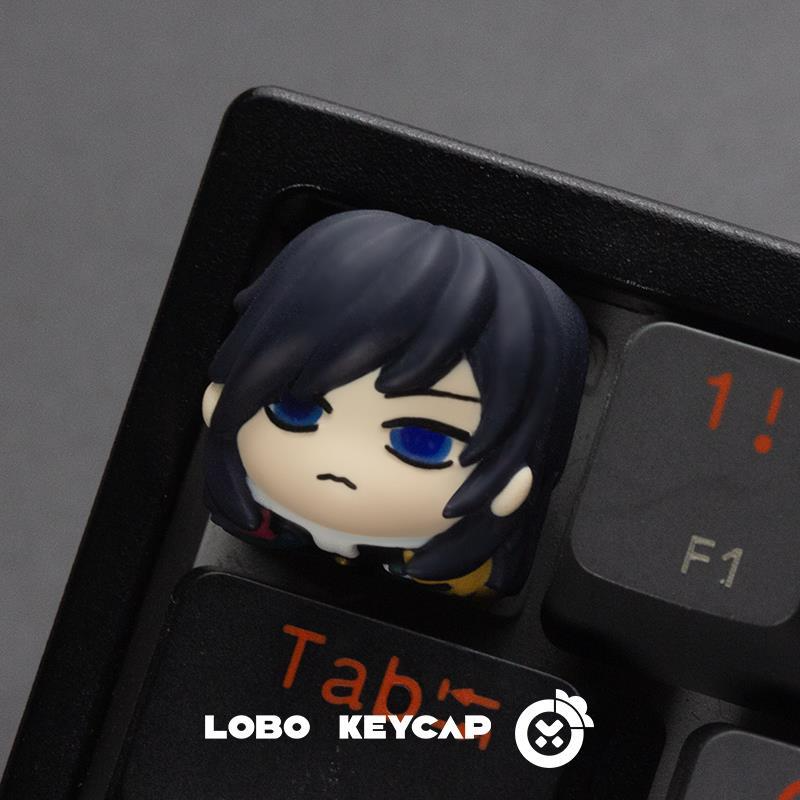 Kimetsu No Yaiba Custom DIY Single Keycap