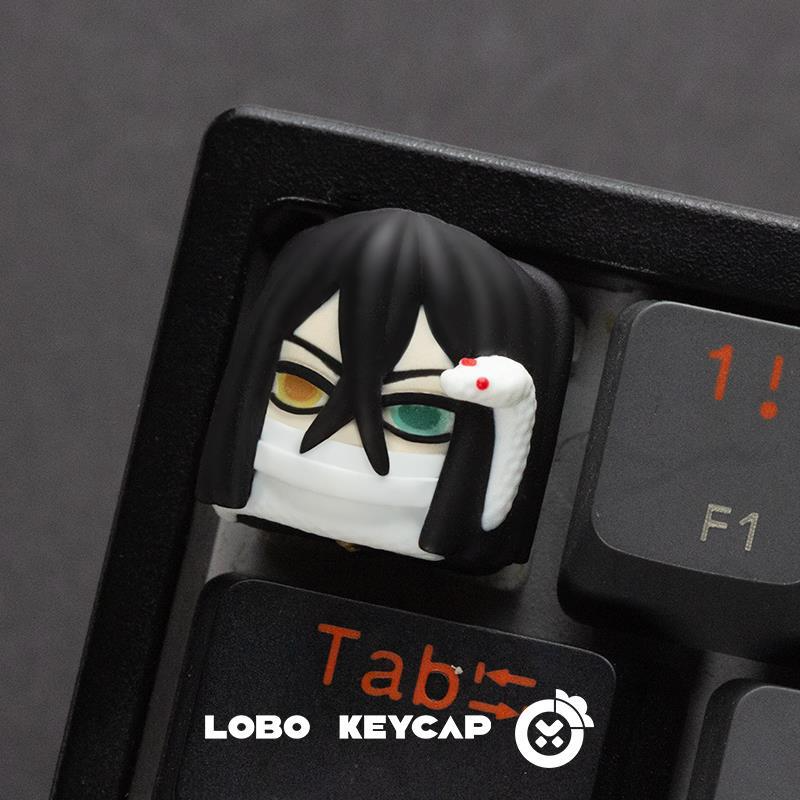Kimetsu No Yaiba Custom DIY Single Keycap