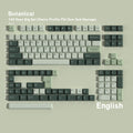 Botanical Five-sided Dye-sub Cherry Profile Keycap Set AZERTY/QWERTZ FR/DE/ES/EN COMPATIBLE ISO&ANSI