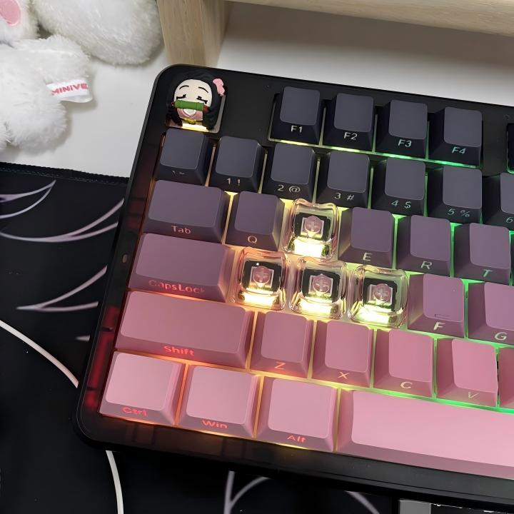 Kimetsu No Yaiba Custom DIY Single Keycap