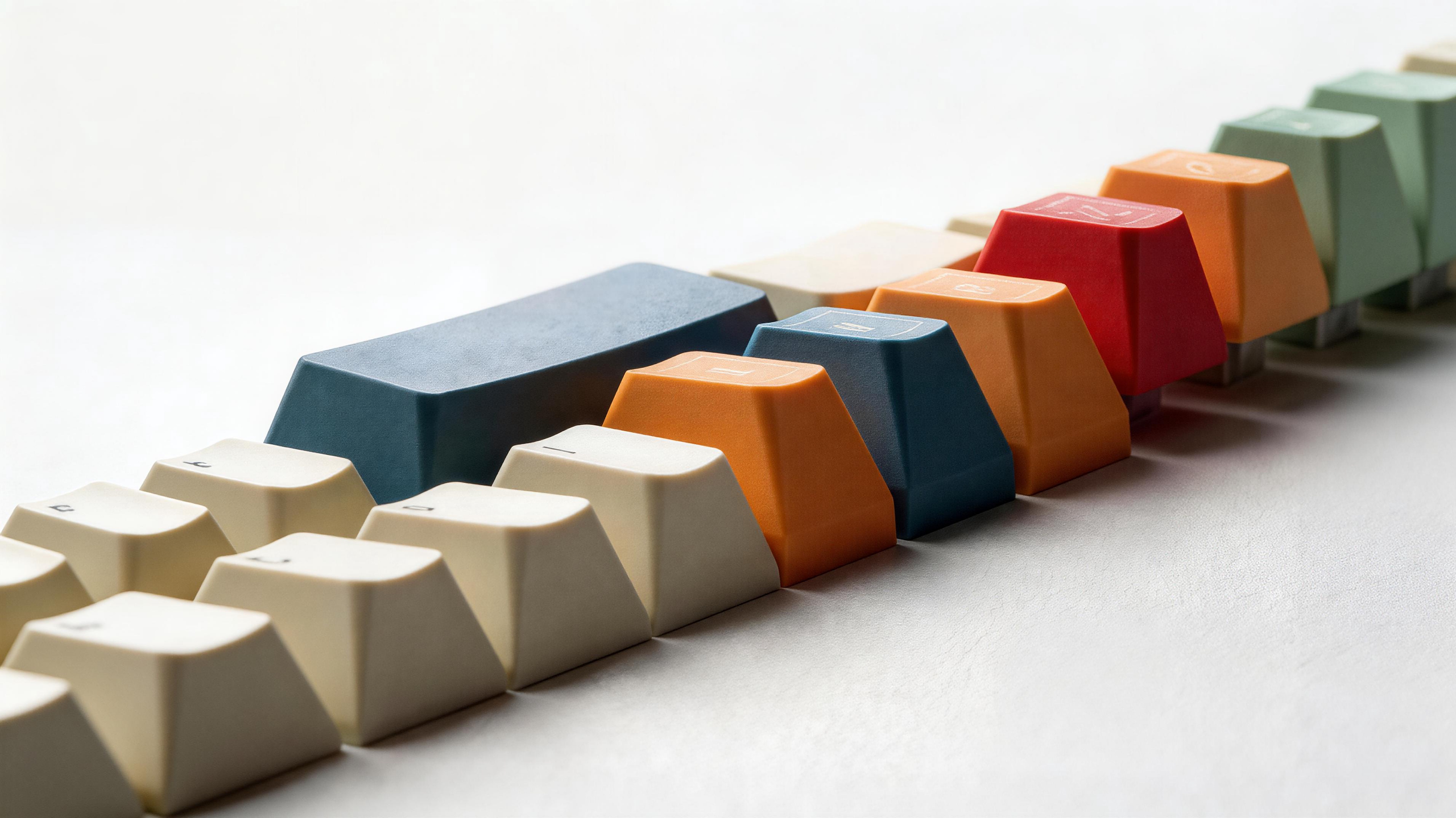 Keycaps that speak your keyboard’s language.