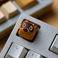 Animal Crossing Tom Nook & Isabelle 1U ESC Single Keycap — Tom Nook | SIMPOCUBIC