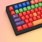 Beti German QWERTZ keycaps, left-side keyboard detail