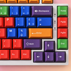 Beti French AZERTY keycaps, arrow keys detail