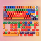 Beti French AZERTY keycaps, full layout no tray