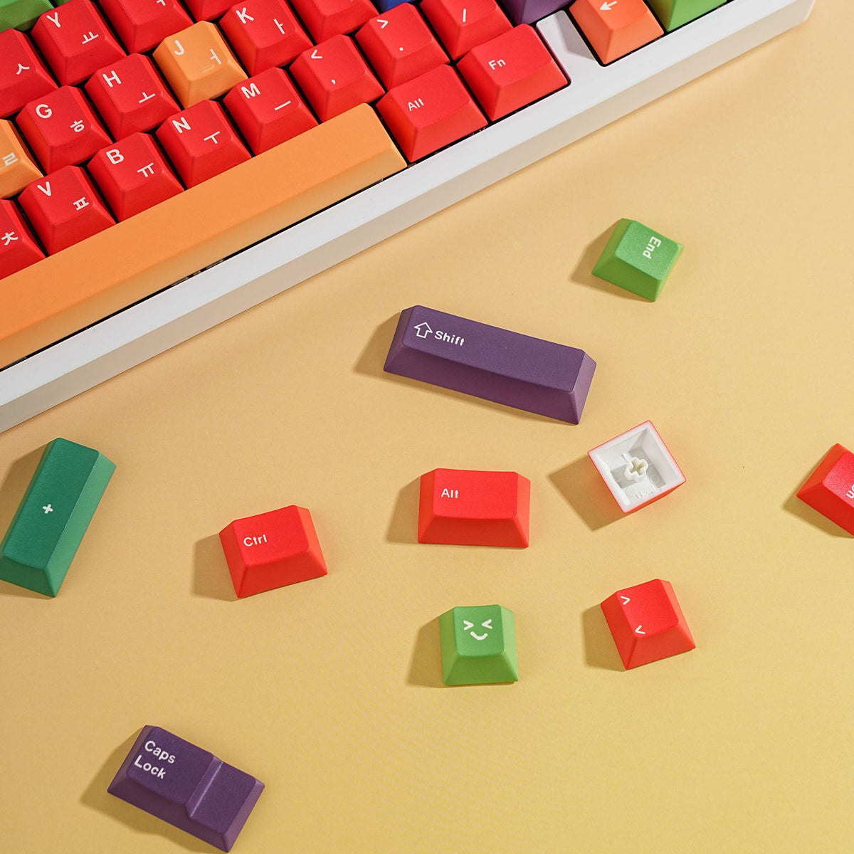 Beti 143-key Cherry profile PBT keycap set product view