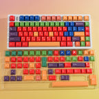 Beti PBT keycap set dye-sublimated keycap detail