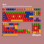 Beti keycap set Phonetic layout coverage