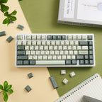 SIMPOCUBIC Botanical Dye-sub PBT Cherry Keycap Set layout coverage chart
