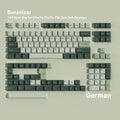 SIMPOCUBIC Botanical Dye-sub PBT Cherry Keycap Set German layout option