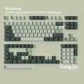 SIMPOCUBIC Botanical Dye-sub PBT Cherry Keycap Set Cangjie layout option