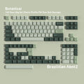 SIMPOCUBIC Botanical Dye-sub PBT Cherry Keycap Set Brazilian Portuguese ABNT2 layout option