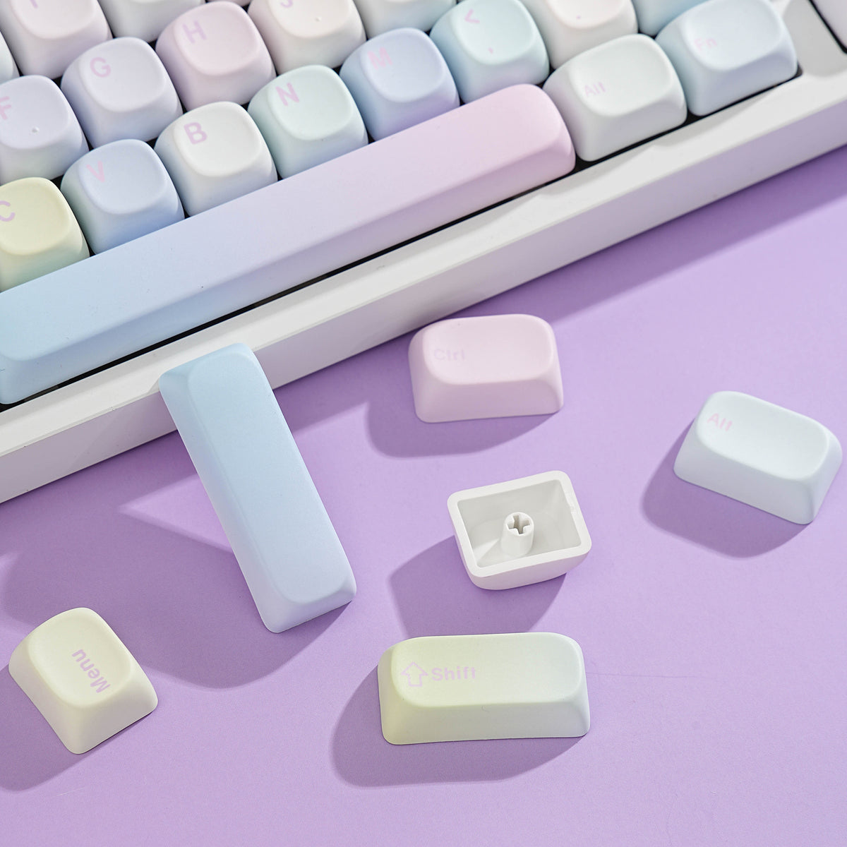 Bubble MOA 130-Key PBT Keycap Set product image P08