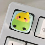 Budgerigar 1U ESC Single Keycap — Blue Budgie | SIMPOCUBIC