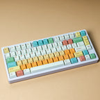 SIMPOCUBIC Candy House Dye-sub PBT Keycap Set hero product view