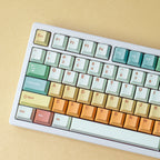 SIMPOCUBIC Candy House Dye-sub PBT Keycap Set layout coverage chart