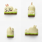 Chiikawa 2U keycap shown from front and side angles | SIMPOCUBIC