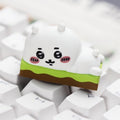 Chiikawa Characters 2U Single Keycap — Hachiware | SIMPOCUBIC