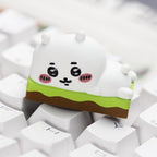 Chiikawa Characters 2U Single Keycap — Hachiware | SIMPOCUBIC