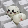 Chiikawa Two-Piece 1U Keycap Pair — Chiikawa Pair | SIMPOCUBIC
