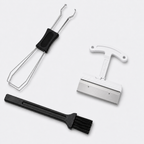 SIMPOCUBIC 3-piece keyboard care kit with QuadPull, brush and 2-in-1 puller