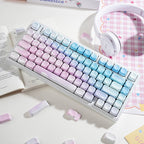 SIMPOCUBIC Dreamy MOA PBT Keycap Set keycap close-up