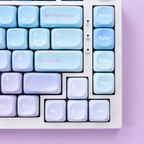 Dreamy MOA French AZERTY keycaps, french legends detail