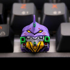 Evangelion Unit-01 1U ESC Single Keycap — Unit-01 | SIMPOCUBIC
