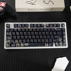 SIMPOCUBIC Faint Fragrance Side-printed PBT Cherry Keycap Set hero product view