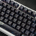 SIMPOCUBIC Faint Fragrance Side-printed PBT Cherry Keycap Set angled product view