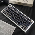 SIMPOCUBIC Faint Fragrance Side-printed PBT Cherry Keycap Set keycap close-up