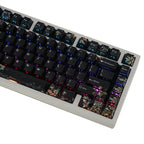 SIMPOCUBIC Faint Fragrance Side-printed PBT Cherry Keycap Set language kit overview