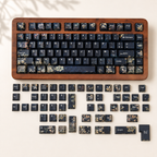 Faint Fragrance French AZERTY keycaps, layout coverage
