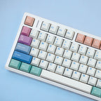 SIMPOCUBIC Fairy Dye-sub PBT Cherry Keycap Set hero product view