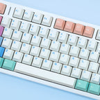 SIMPOCUBIC Fairy Dye-sub PBT Cherry Keycap Set angled product view