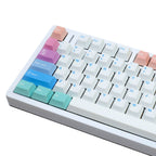SIMPOCUBIC Fairy Dye-sub PBT Cherry Keycap Set full kit overview