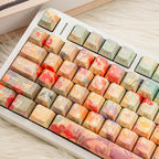 Ghibli Flower 131-Key Side Shine-Through Cherry Profile PBT Keycap Set product image P05