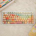 Ghibli Flower 131-Key Side Shine-Through Cherry Profile PBT Keycap Set product image P03