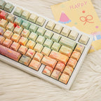 Ghibli Flower 131-Key Side Shine-Through Cherry Profile PBT Keycap Set product image P04
