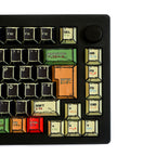 Gozilla Manga German QWERTZ keycaps around Enter and navigation keys