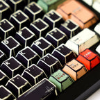 SIMPOCUBIC Gozilla Manga PBT Cherry Profile Keycap Set profile detail